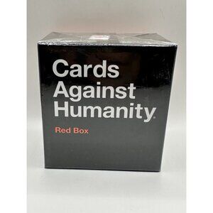 Cards Against Humanity Game Red‎ Box Expansion New & Sealed